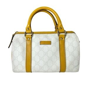 💛Gucci GG Supreme Joy Small Boston Bag
